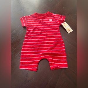 Baby Cat and Jack Romper Size (0-3M)